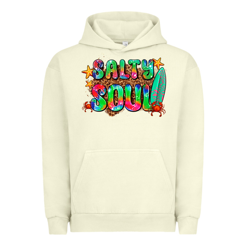 Salty Soul Urban Hoodie by AdoDesignShop | Teevron