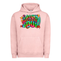 Pigment Salmon salty soul Urban Hoodie - AdoDesignShop