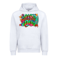 White salty soul Urban Hoodie - AdoDesignShop