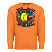 Carrot play ball softball Premium Sweatshirt - texasbilliewilder