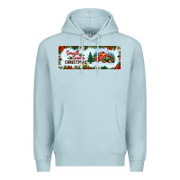 Blue Mist small town christmas Premium Hoodie - BundleAndBundleShop