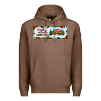 Chestnut small town christmas Premium Hoodie - BundleAndBundleShop
