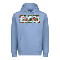 Colony Blue small town christmas Premium Hoodie - BundleAndBundleShop