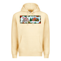 Pina Colada small town christmas Premium Hoodie - BundleAndBundleShop