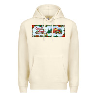 Sandshell small town christmas Premium Hoodie - BundleAndBundleShop