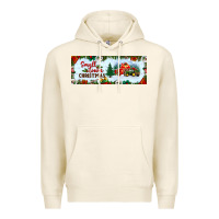 Tofu small town christmas Premium Hoodie - BundleAndBundleShop