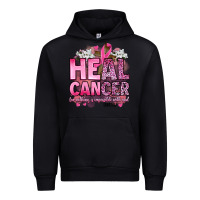 Heal Cancer For Nothing Is Impossible With God Luk Urban Hoodie | Teevron