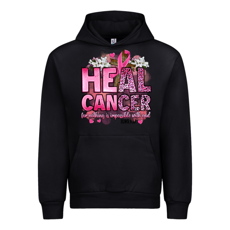 Heal Cancer For Nothing Is Impossible With God Luk Urban Hoodie by Artiststas | Teevron