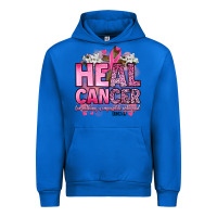 Cobalt heal cancer for nothing is impossible with god luk Urban Hoodie - Artiststas