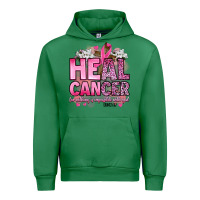 Emerald heal cancer for nothing is impossible with god luk Urban Hoodie - Artiststas
