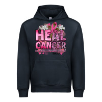 Navy heal cancer for nothing is impossible with god luk Urban Hoodie - Artiststas