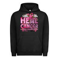 Pigment Black heal cancer for nothing is impossible with god luk Urban Hoodie - Artiststas