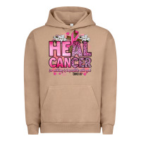 Pigment Burro heal cancer for nothing is impossible with god luk Urban Hoodie - Artiststas