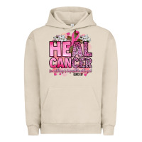 Pigment French Oak heal cancer for nothing is impossible with god luk Urban Hoodie - Artiststas
