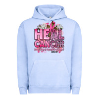 Pigment Grape Ice heal cancer for nothing is impossible with god luk Urban Hoodie - Artiststas