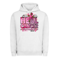Pigment Lunar Rock heal cancer for nothing is impossible with god luk Urban Hoodie - Artiststas