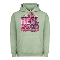 Pigment Oil Green heal cancer for nothing is impossible with god luk Urban Hoodie - Artiststas