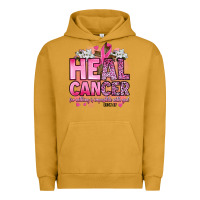 Pigment Peanut Butter heal cancer for nothing is impossible with god luk Urban Hoodie - Artiststas