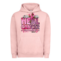Pigment Salmon heal cancer for nothing is impossible with god luk Urban Hoodie - Artiststas