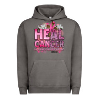 Pigment Tornado heal cancer for nothing is impossible with god luk Urban Hoodie - Artiststas