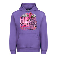 Tulip heal cancer for nothing is impossible with god luk Urban Hoodie - Artiststas