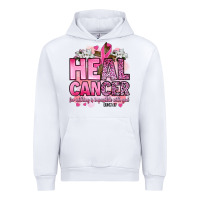 White heal cancer for nothing is impossible with god luk Urban Hoodie - Artiststas