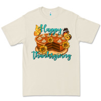 Bone Happy Thanksgiving Pumpkin Pie Premium Tee - LillyAllenDesigns