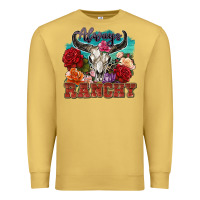 Antique Gold always ranchy Premium Sweatshirt - Zillion Design Studio