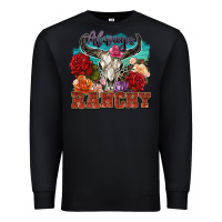 Black always ranchy Premium Sweatshirt - Zillion Design Studio