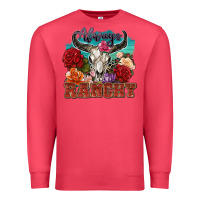 Cardinal always ranchy Premium Sweatshirt - Zillion Design Studio