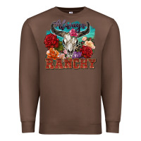 Chestnut always ranchy Premium Sweatshirt - Zillion Design Studio