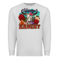 Dove Grey always ranchy Premium Sweatshirt - Zillion Design Studio