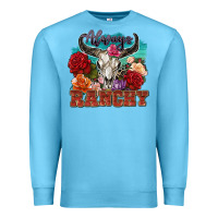 Ocean Blue always ranchy Premium Sweatshirt - Zillion Design Studio