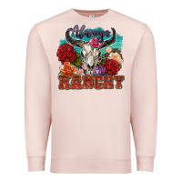 Pale Pink always ranchy Premium Sweatshirt - Zillion Design Studio