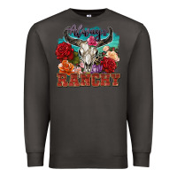 Smoke always ranchy Premium Sweatshirt - Zillion Design Studio