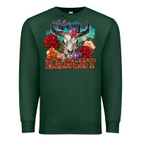 Sports Green always ranchy Premium Sweatshirt - Zillion Design Studio
