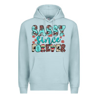 Blue Mist sassy since forever Premium Hoodie - JahusDesignShop