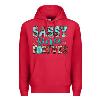Cardinal sassy since forever Premium Hoodie - JahusDesignShop