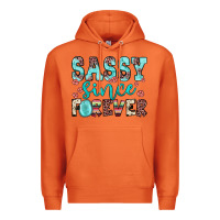 Carrot sassy since forever Premium Hoodie - JahusDesignShop