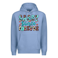 Colony Blue sassy since forever Premium Hoodie - JahusDesignShop