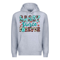 Heather Grey sassy since forever Premium Hoodie - JahusDesignShop