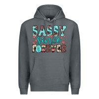 Rock sassy since forever Premium Hoodie - JahusDesignShop
