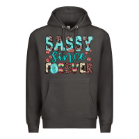Smoke sassy since forever Premium Hoodie - JahusDesignShop