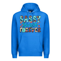 True Royal sassy since forever Premium Hoodie - JahusDesignShop