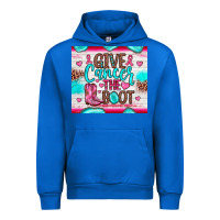 Cobalt give cancer the boot Urban Hoodie - JahusDesignShop