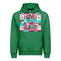 Emerald give cancer the boot Urban Hoodie - JahusDesignShop