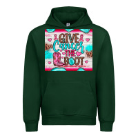 Forest Green give cancer the boot Urban Hoodie - JahusDesignShop