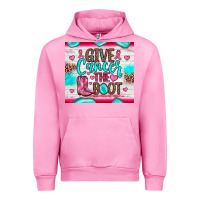 Fuchsia Pink give cancer the boot Urban Hoodie - JahusDesignShop