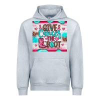 Heather Grey give cancer the boot Urban Hoodie - JahusDesignShop