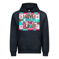 Navy give cancer the boot Urban Hoodie - JahusDesignShop